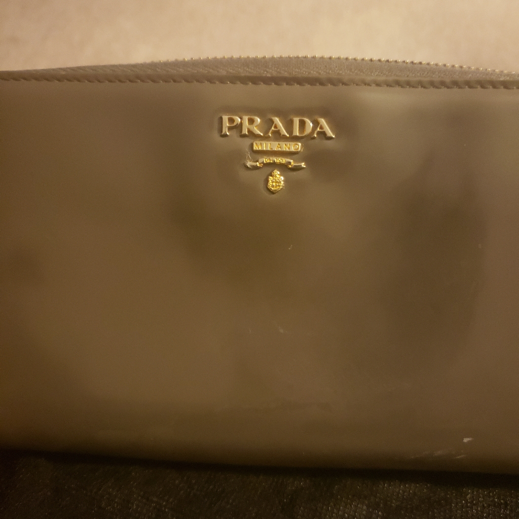 Prada Zip Around Long Wallet